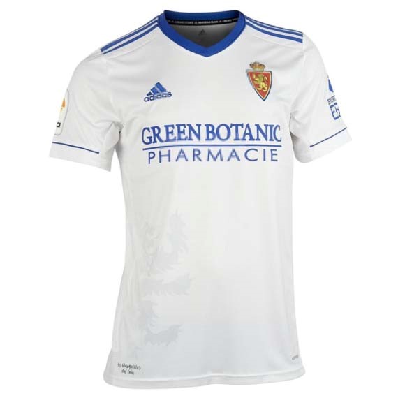 Tailandia Camiseta Real Zaragoza 1ª 2021 2022